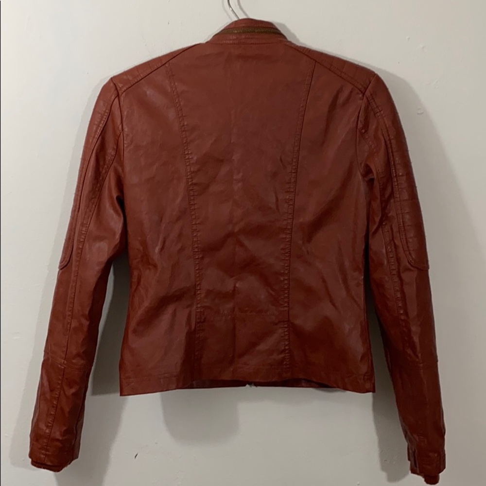 Marilyn & Me Faux Leather Jacket - Picture 8 of 12